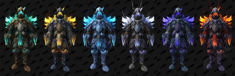 图片[5]-巨龙时代第4赛季（宿命）套装外观/效果投票结果-灵魂复苏前瞻资讯