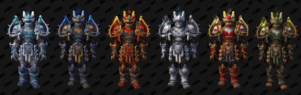 图片[13]-巨龙时代第4赛季（宿命）套装外观/效果投票结果-灵魂复苏前瞻资讯