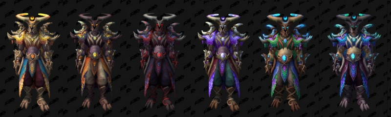 图片[3]-巨龙时代第4赛季（宿命）套装外观/效果投票结果-灵魂复苏前瞻资讯