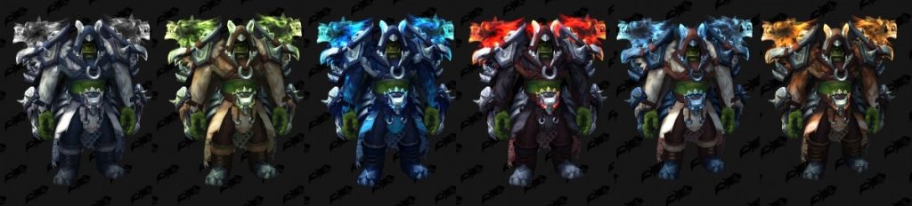 图片[11]-巨龙时代第4赛季（宿命）套装外观/效果投票结果-灵魂复苏前瞻资讯