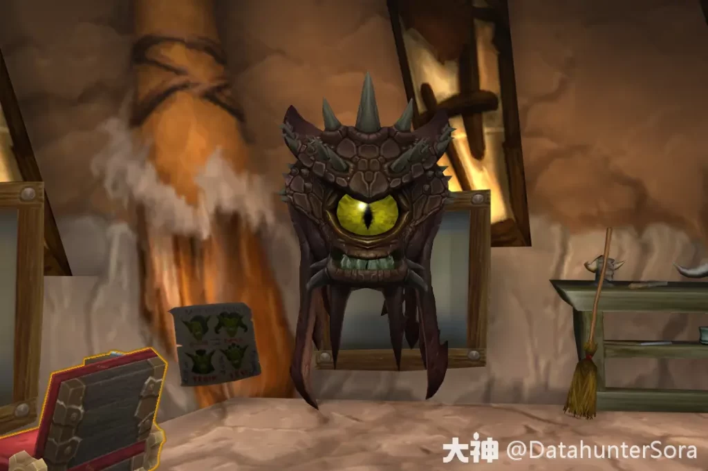 图片[7]-迷人的卡姿兰大眼睛！10.2.5术士眼魔/暴君外观来源-灵魂复苏前瞻资讯