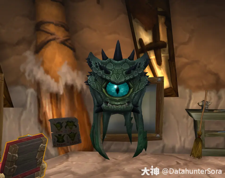 图片[10]-迷人的卡姿兰大眼睛！10.2.5术士眼魔/暴君外观来源-灵魂复苏前瞻资讯