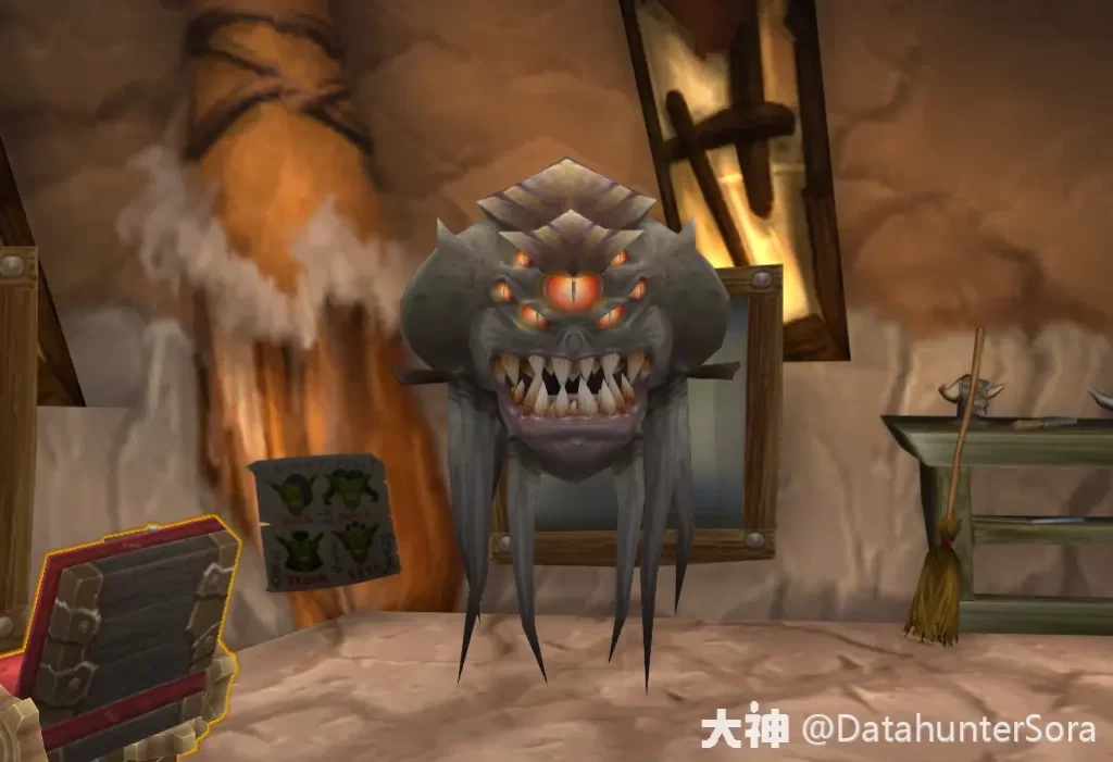 图片[11]-迷人的卡姿兰大眼睛！10.2.5术士眼魔/暴君外观来源-灵魂复苏前瞻资讯