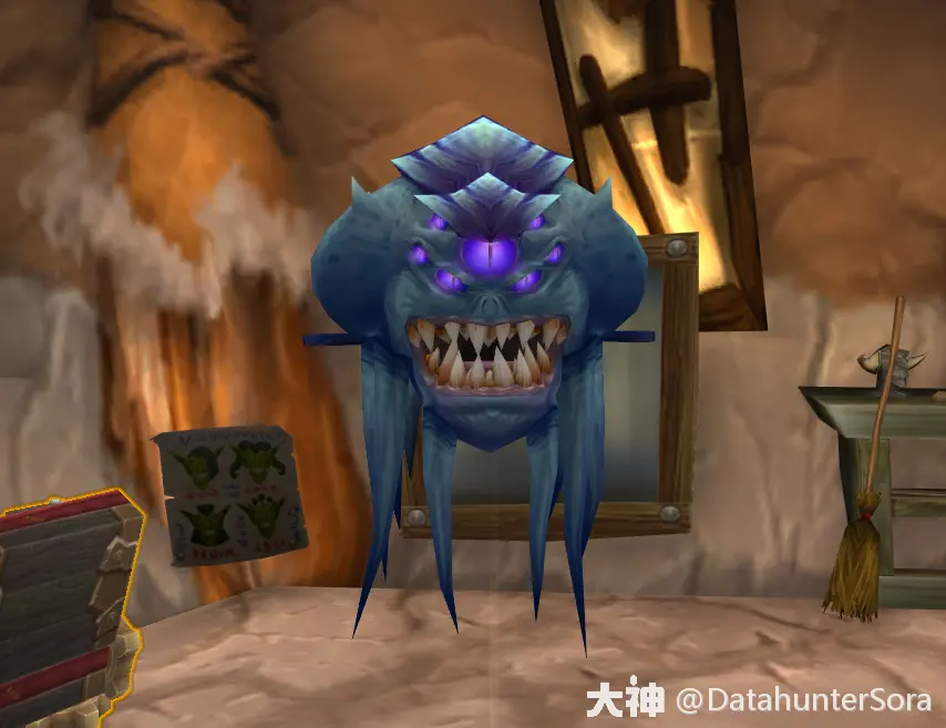 图片[17]-迷人的卡姿兰大眼睛！10.2.5术士眼魔/暴君外观来源-灵魂复苏前瞻资讯