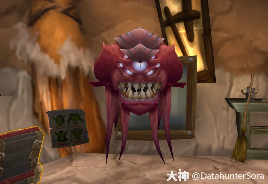 图片[21]-迷人的卡姿兰大眼睛！10.2.5术士眼魔/暴君外观来源-灵魂复苏前瞻资讯