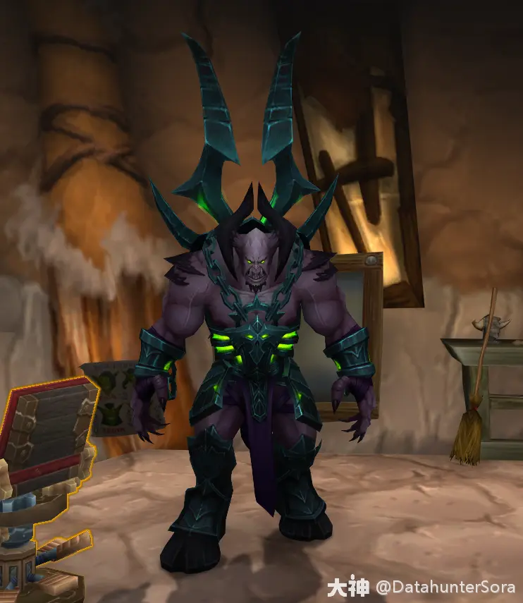 图片[34]-迷人的卡姿兰大眼睛！10.2.5术士眼魔/暴君外观来源-灵魂复苏前瞻资讯