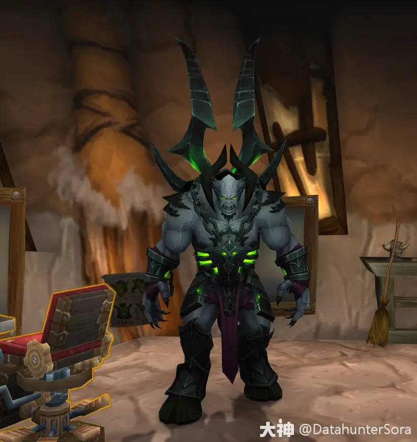 图片[35]-迷人的卡姿兰大眼睛！10.2.5术士眼魔/暴君外观来源-灵魂复苏前瞻资讯