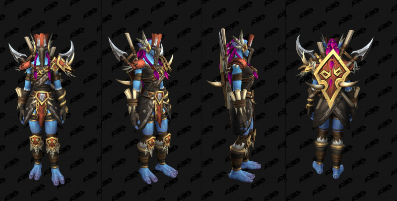 图片[12]-10.2.7 德莱尼&巨魔传承护甲-灵魂复苏前瞻资讯