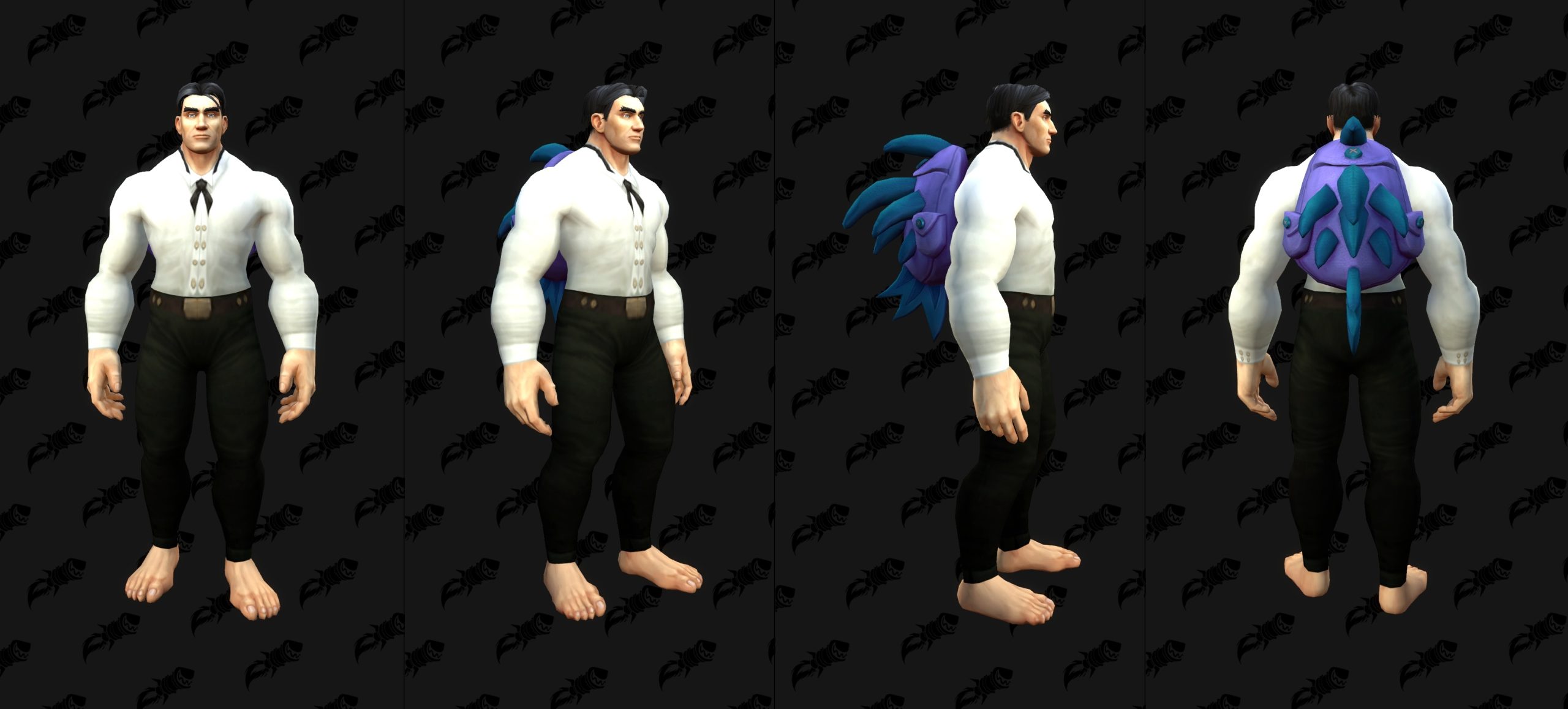 图片[2]-10.2.7 新增两款鱼人背包和鱼人全套幻化-灵魂复苏前瞻资讯