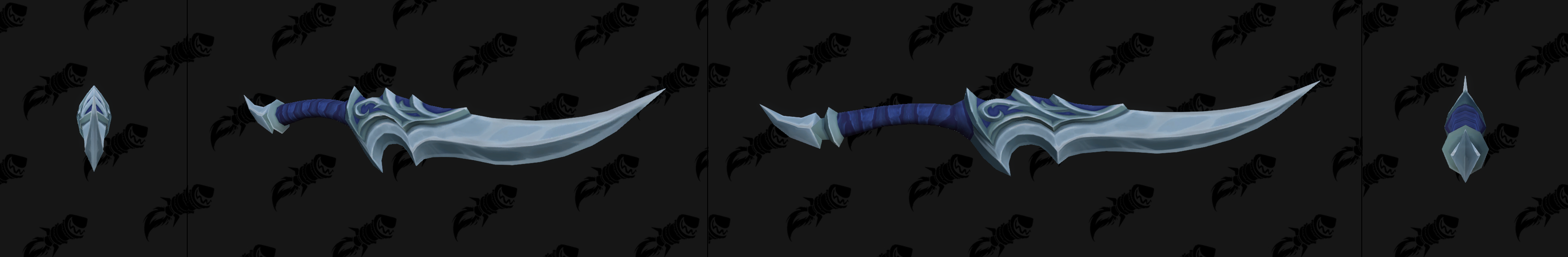 图片[4]-11.0全新传承护甲主题的暗夜精灵武器模型-灵魂复苏前瞻资讯