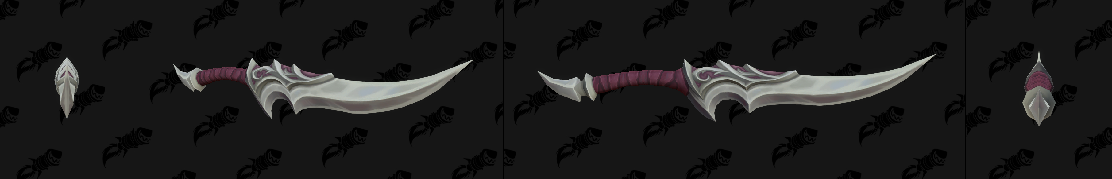 图片[3]-11.0全新传承护甲主题的暗夜精灵武器模型-灵魂复苏前瞻资讯