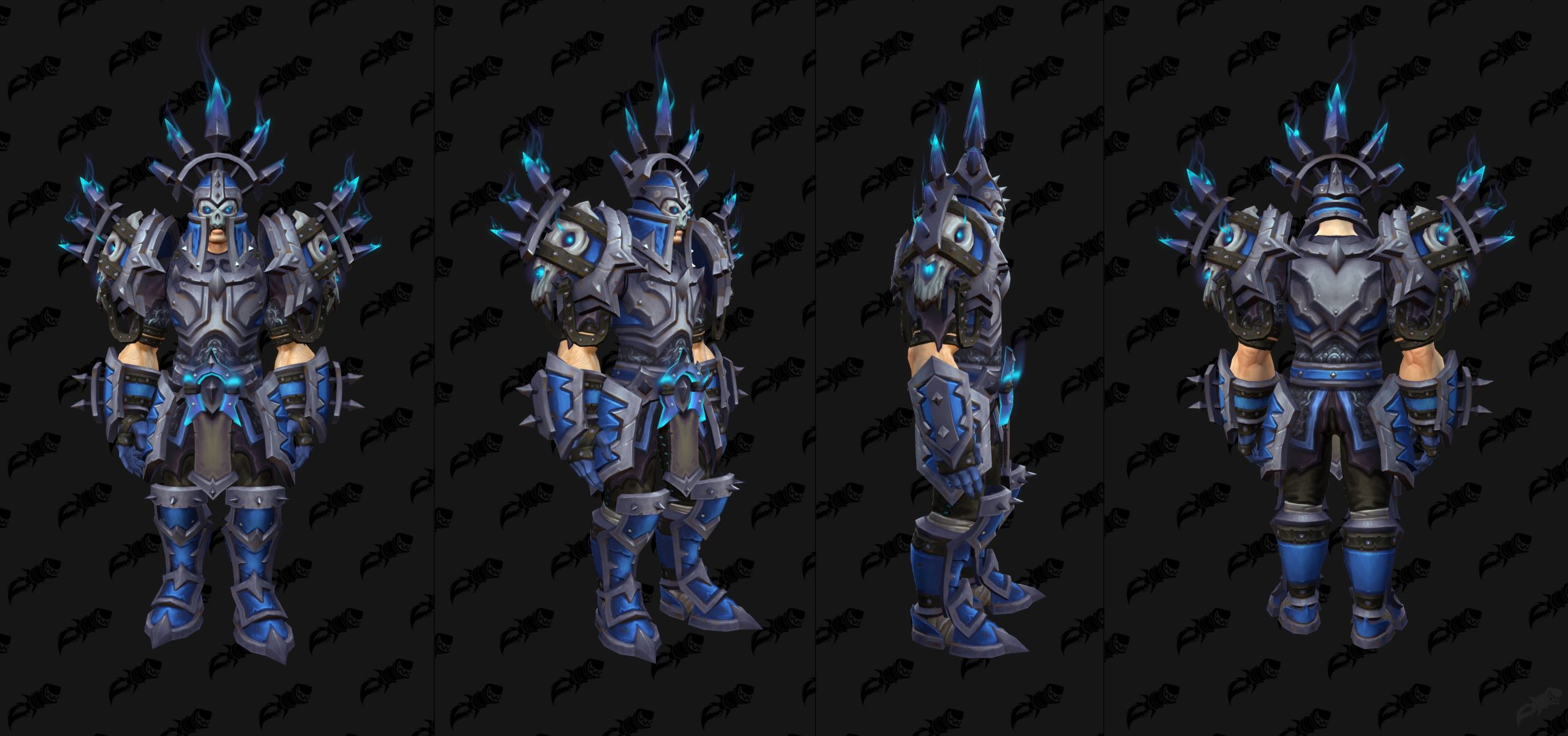 图片[3]-11.0地心之战第一赛季 全职业套装外观预览-灵魂复苏前瞻资讯