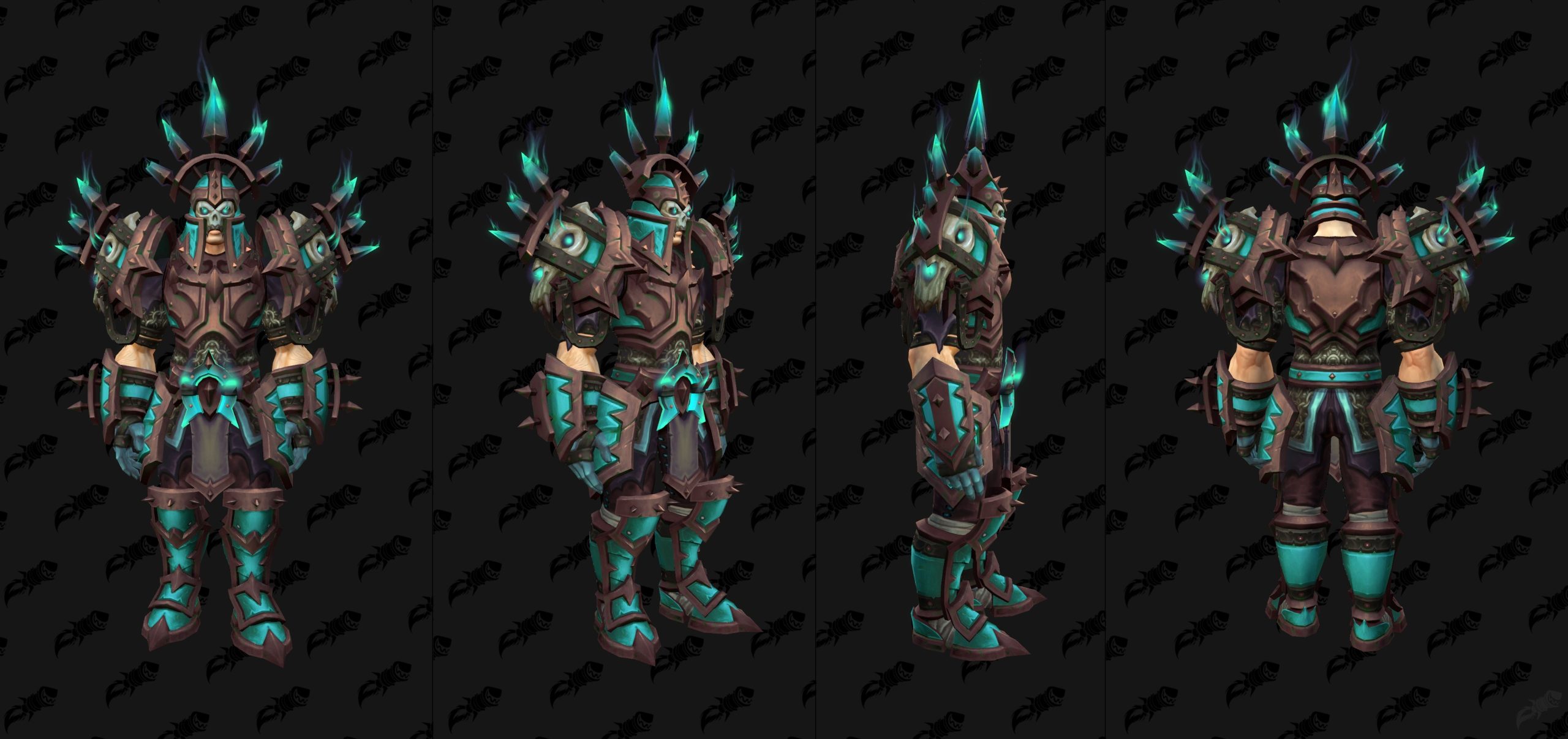 图片[4]-11.0地心之战第一赛季 全职业套装外观预览-灵魂复苏前瞻资讯