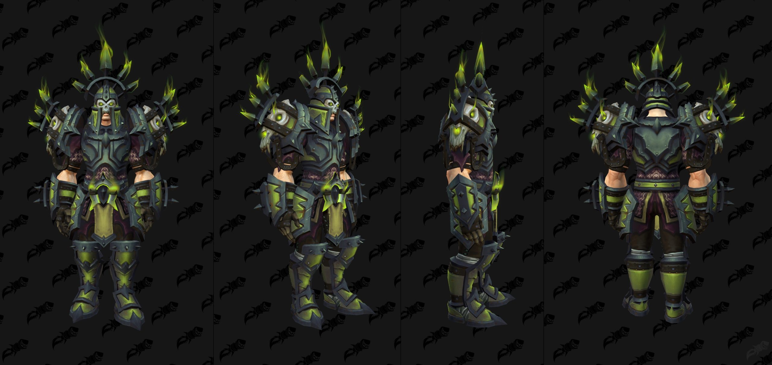 图片[6]-11.0地心之战第一赛季 全职业套装外观预览-灵魂复苏前瞻资讯