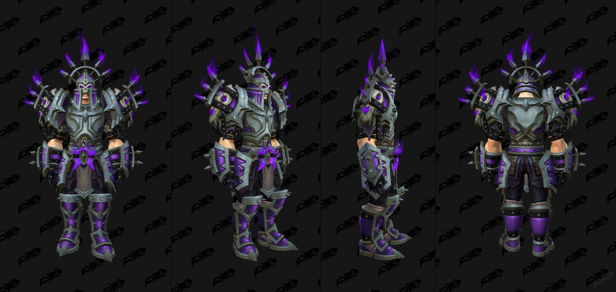 图片[2]-11.0地心之战第一赛季 全职业套装外观预览-灵魂复苏前瞻资讯