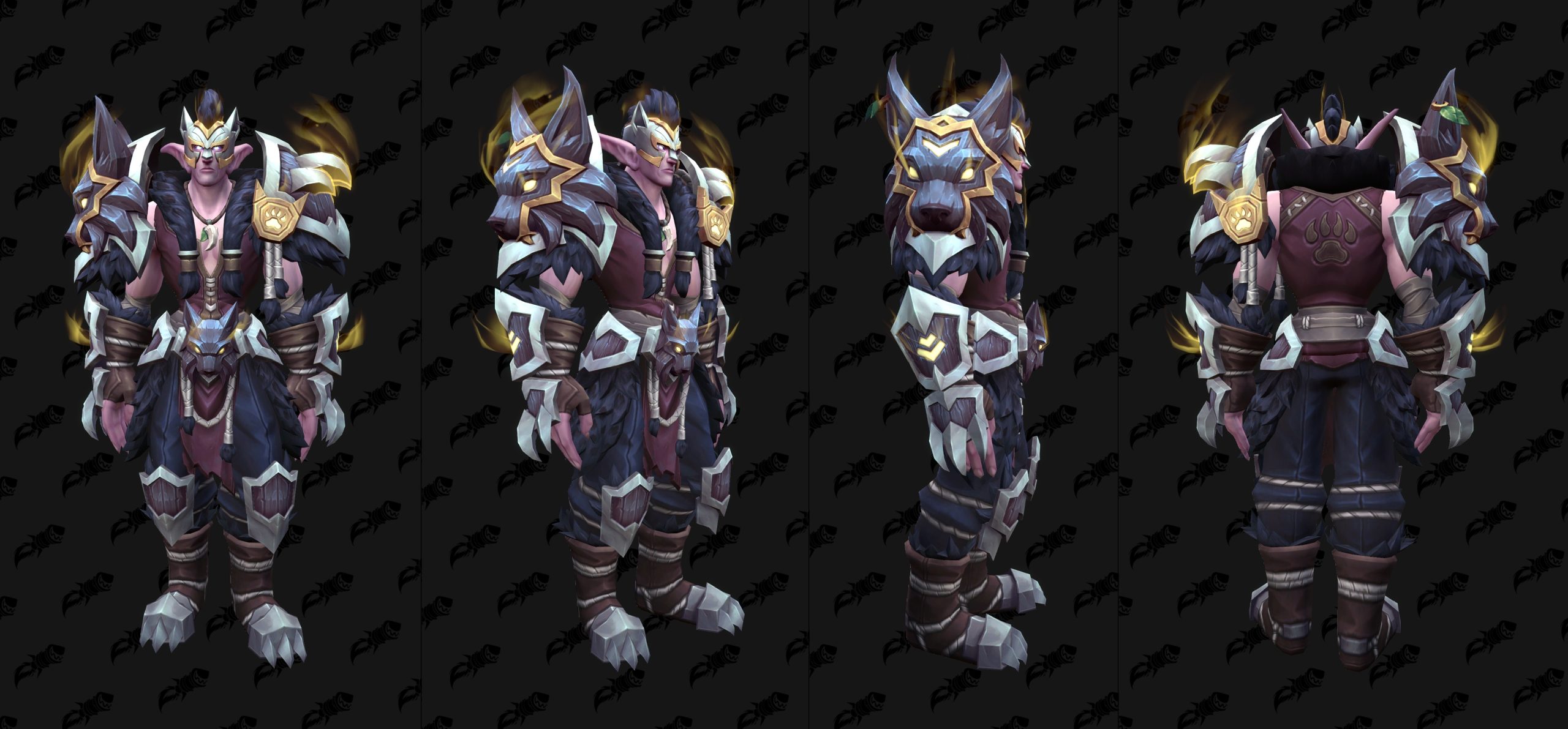 图片[13]-11.0地心之战第一赛季 全职业套装外观预览-灵魂复苏前瞻资讯