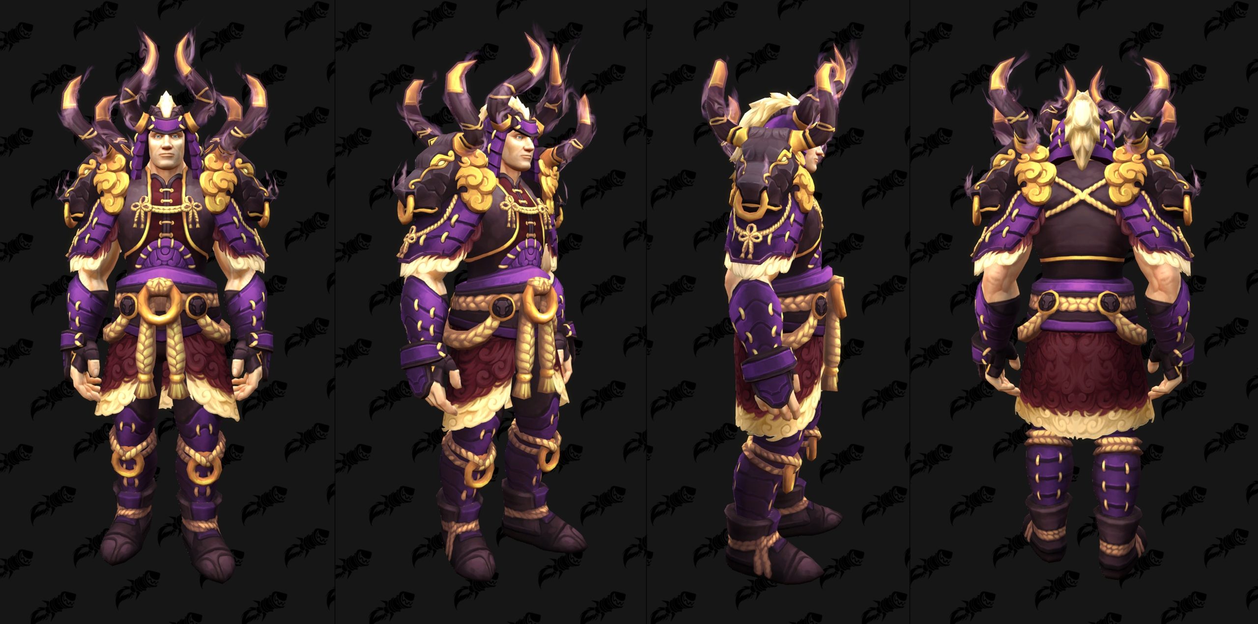 图片[38]-11.0地心之战第一赛季 全职业套装外观预览-灵魂复苏前瞻资讯