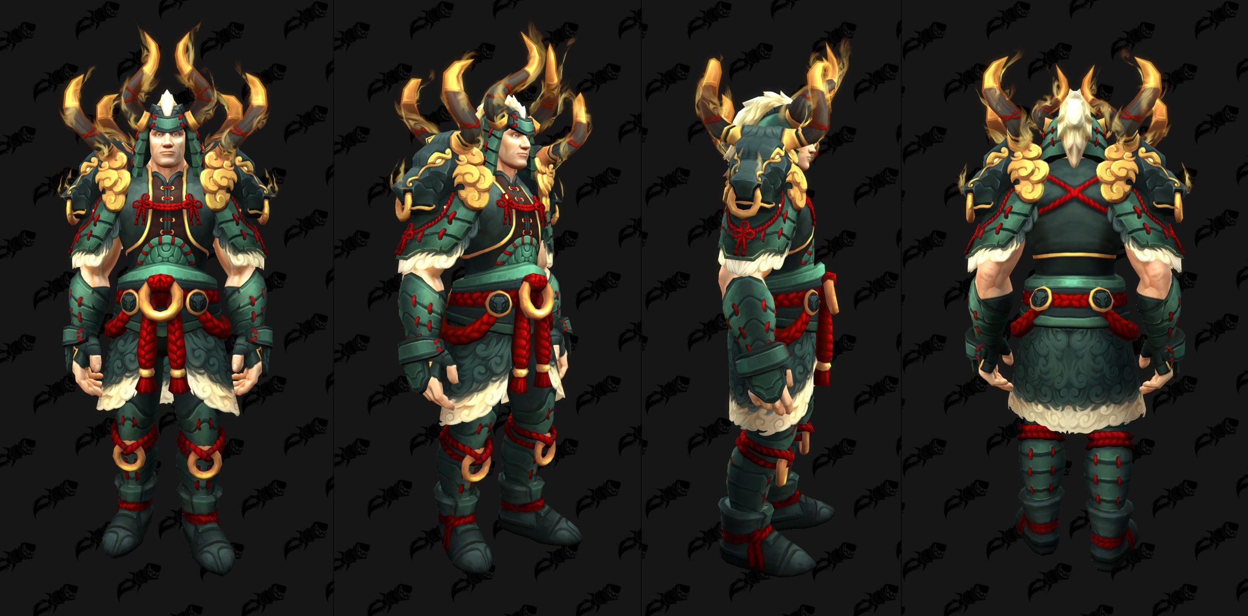 图片[41]-11.0地心之战第一赛季 全职业套装外观预览-灵魂复苏前瞻资讯