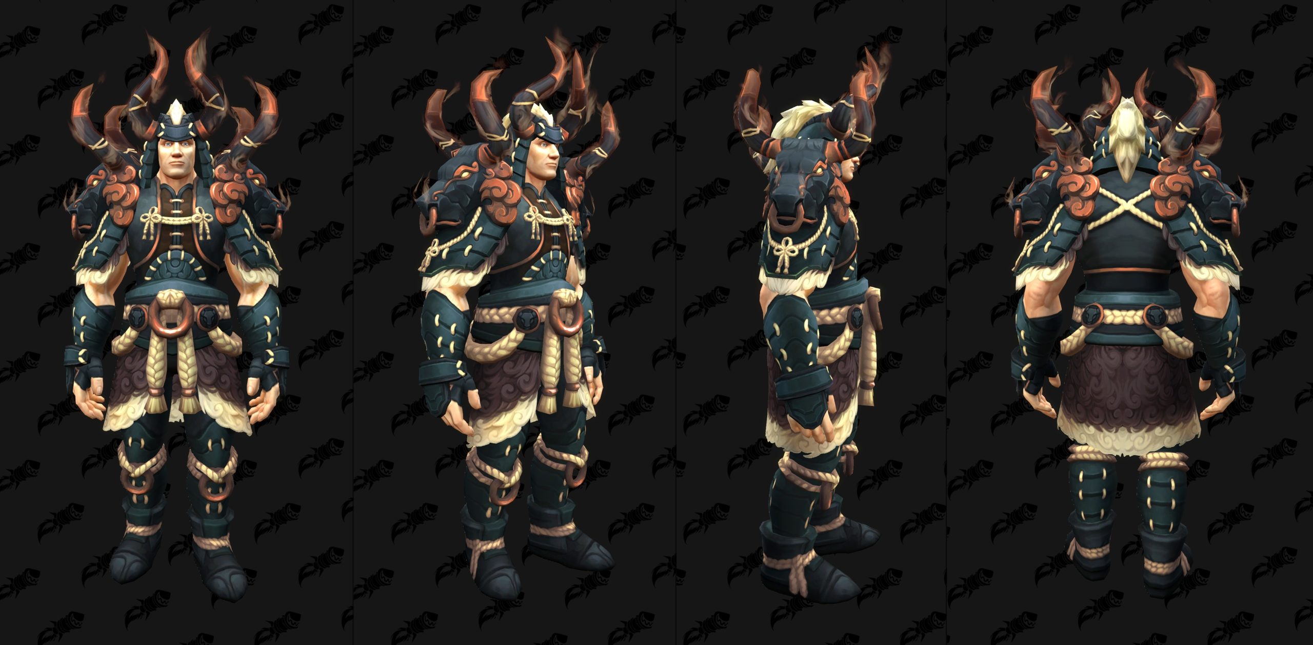 图片[37]-11.0地心之战第一赛季 全职业套装外观预览-灵魂复苏前瞻资讯