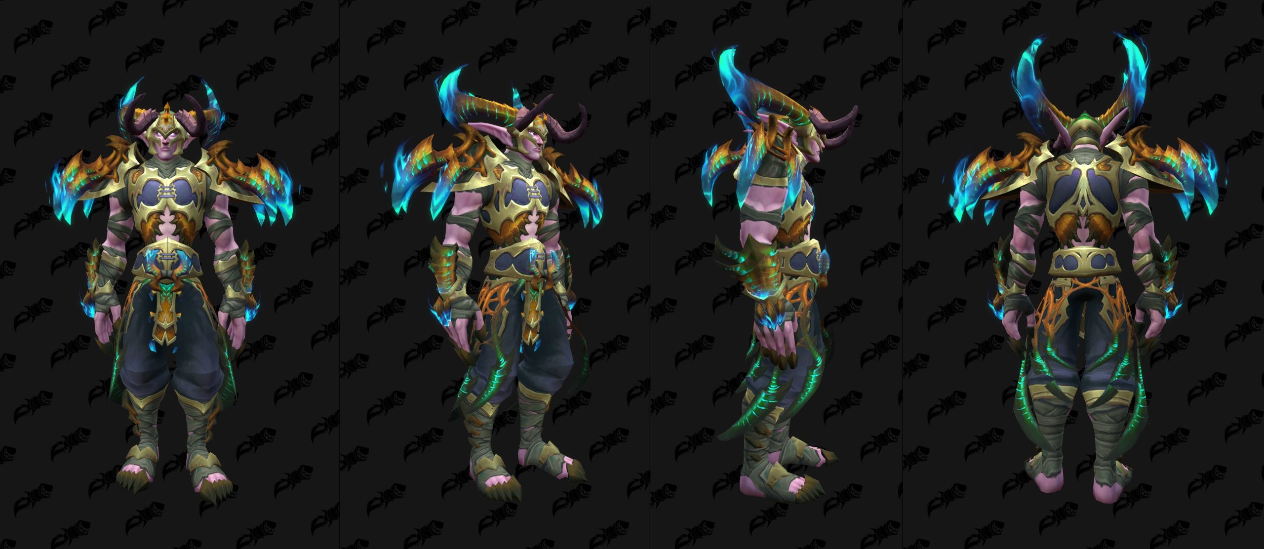 图片[10]-11.0地心之战第一赛季 全职业套装外观预览-灵魂复苏前瞻资讯