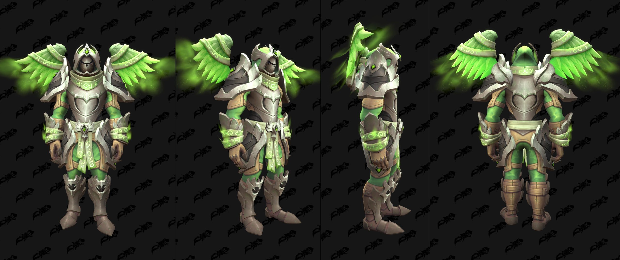 图片[48]-11.0地心之战第一赛季 全职业套装外观预览-灵魂复苏前瞻资讯