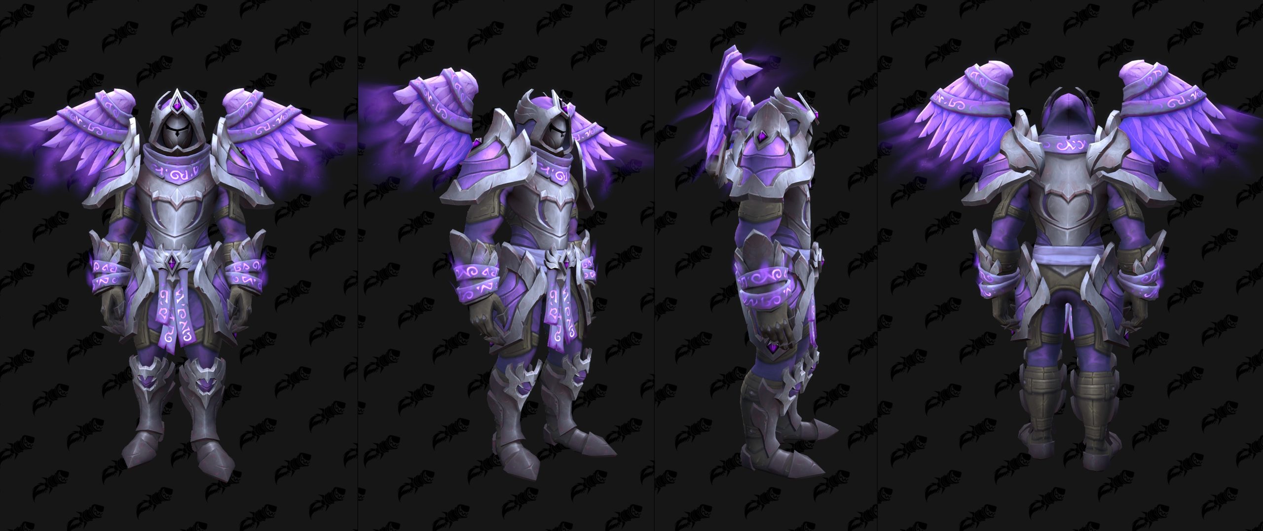 图片[44]-11.0地心之战第一赛季 全职业套装外观预览-灵魂复苏前瞻资讯