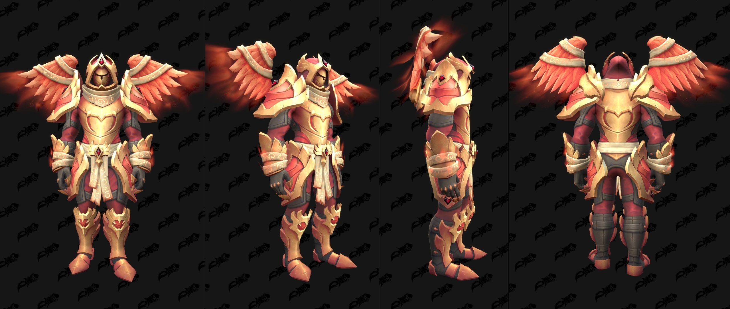 图片[47]-11.0地心之战第一赛季 全职业套装外观预览-灵魂复苏前瞻资讯