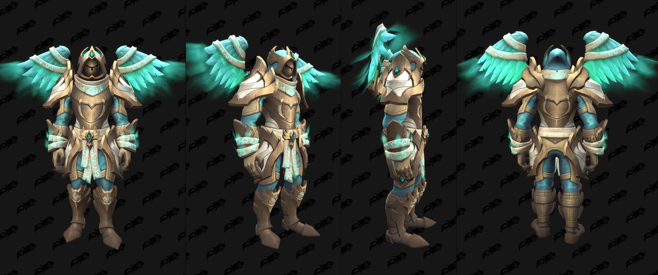 图片[46]-11.0地心之战第一赛季 全职业套装外观预览-灵魂复苏前瞻资讯