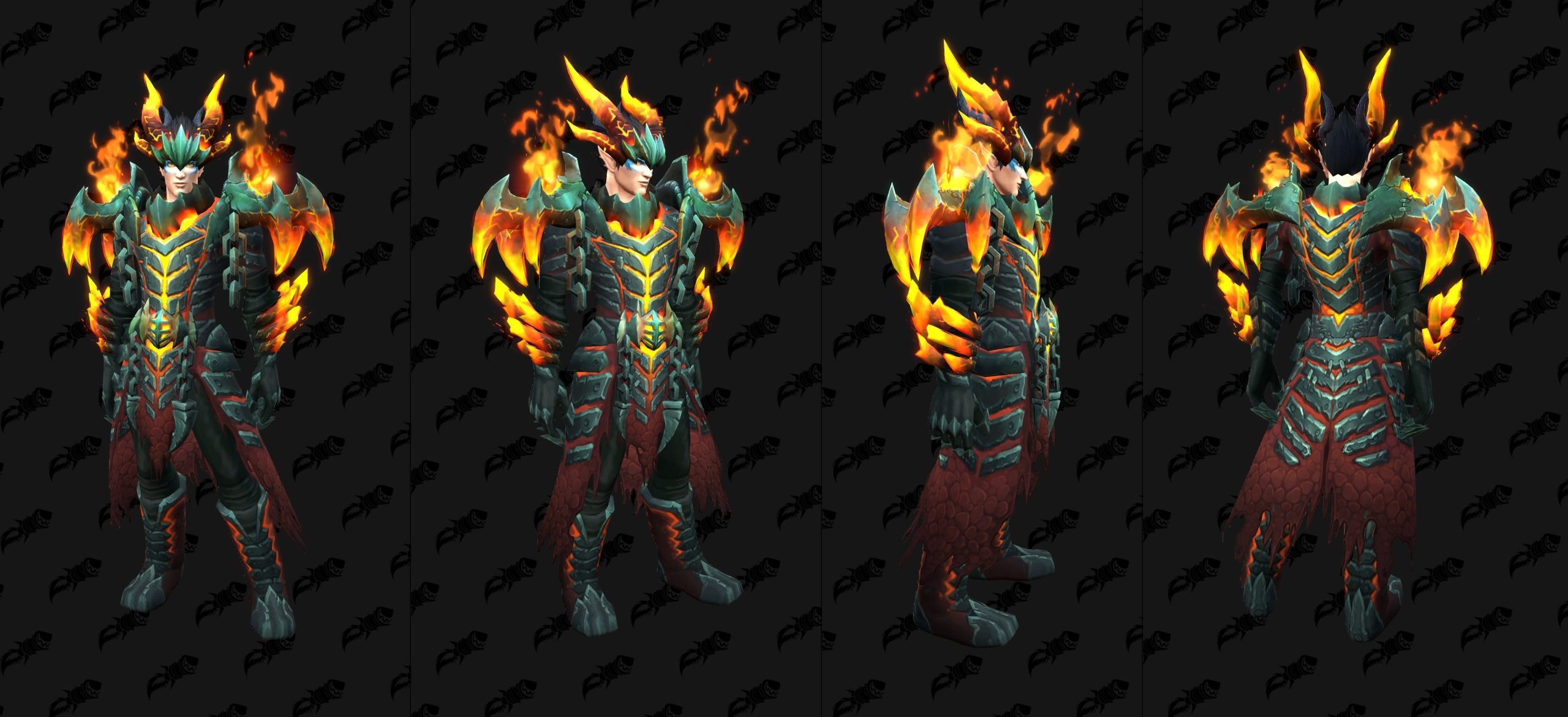 图片[20]-11.0地心之战第一赛季 全职业套装外观预览-灵魂复苏前瞻资讯