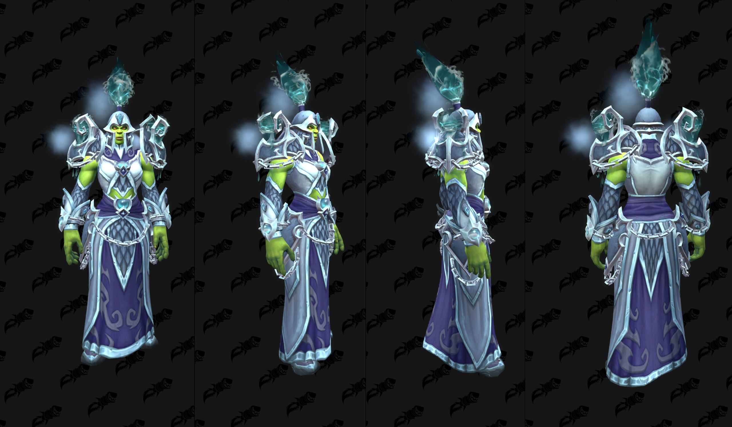 图片[66]-11.0地心之战第一赛季 全职业套装外观预览-灵魂复苏前瞻资讯