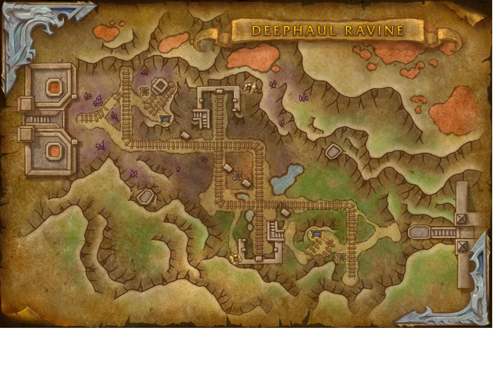 图片[2]-圣焰隐修院地下城&御渊溪谷战场地图-灵魂复苏前瞻资讯