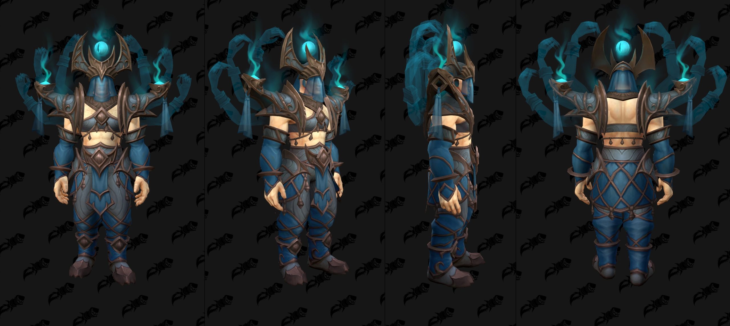 图片[72]-11.0地心之战第一赛季 全职业套装外观预览-灵魂复苏前瞻资讯