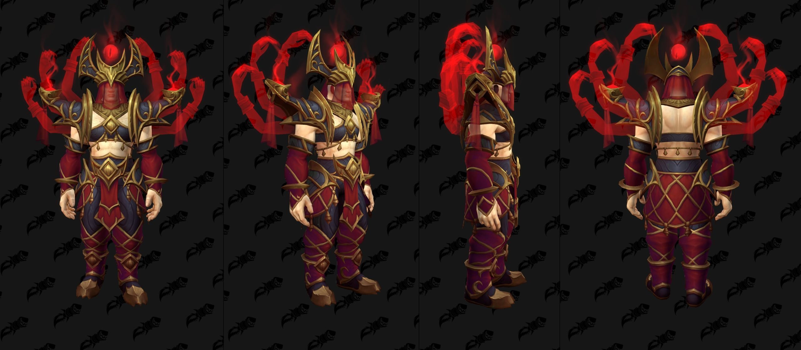 图片[75]-11.0地心之战第一赛季 全职业套装外观预览-灵魂复苏前瞻资讯