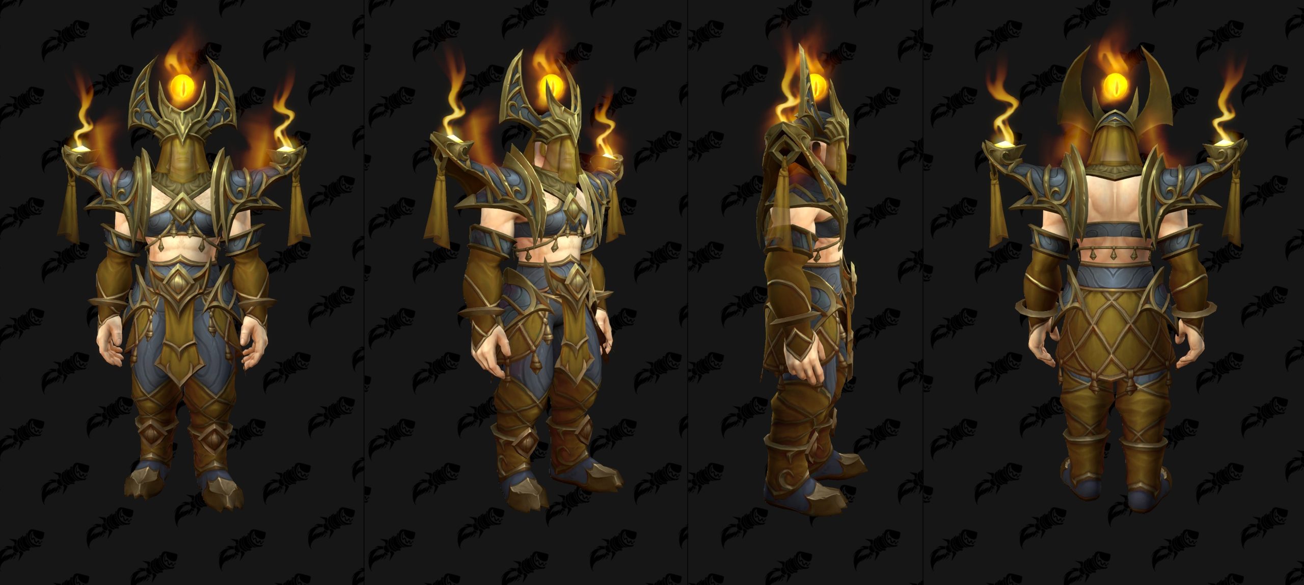 图片[74]-11.0地心之战第一赛季 全职业套装外观预览-灵魂复苏前瞻资讯