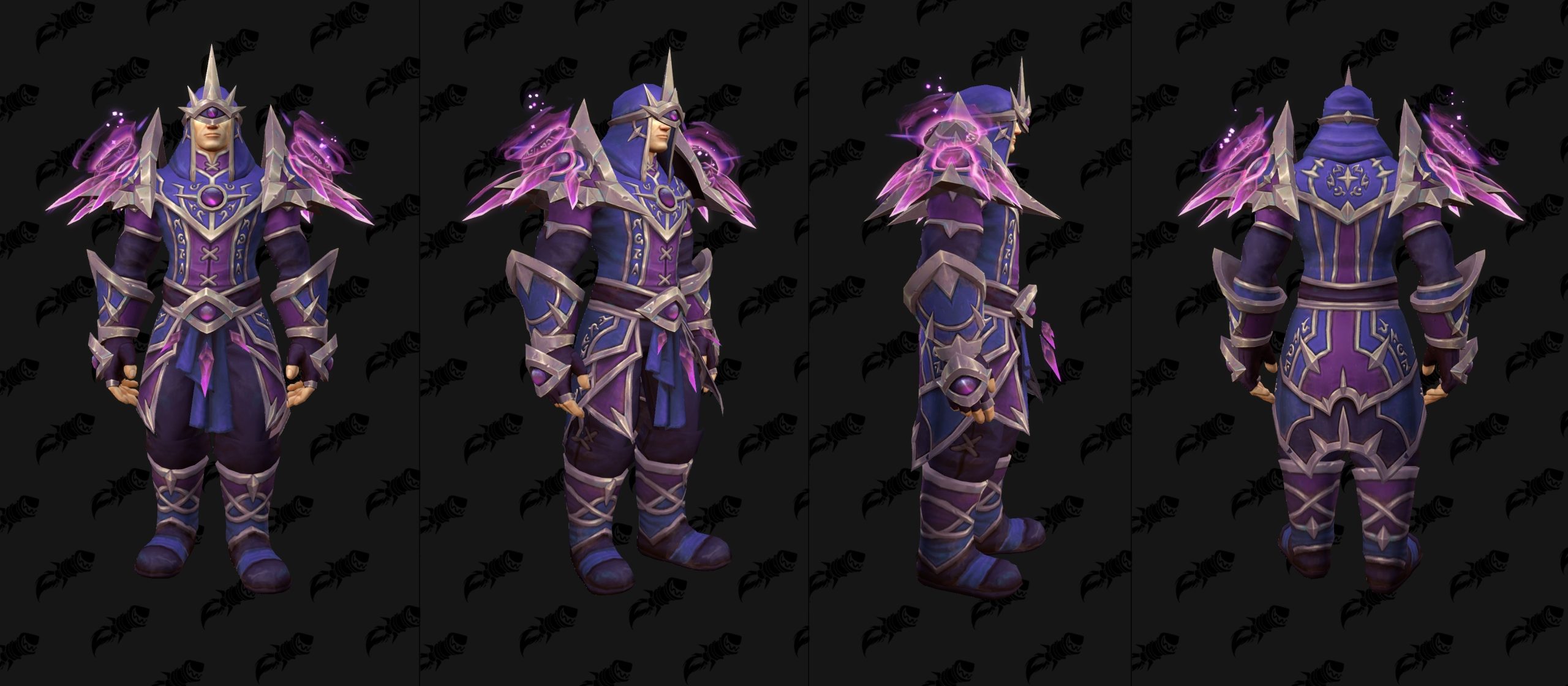 图片[32]-11.0地心之战第一赛季 全职业套装外观预览-灵魂复苏前瞻资讯