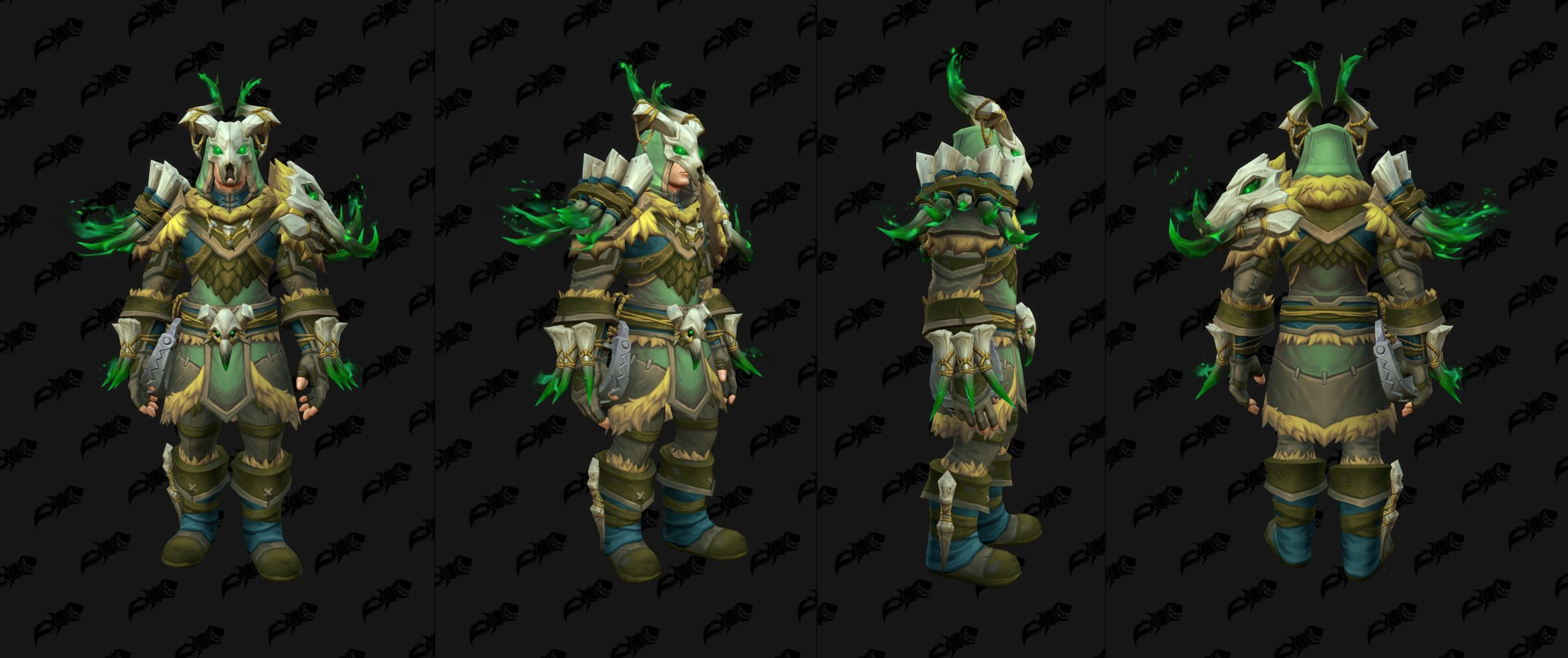 图片[26]-11.0地心之战第一赛季 全职业套装外观预览-灵魂复苏前瞻资讯