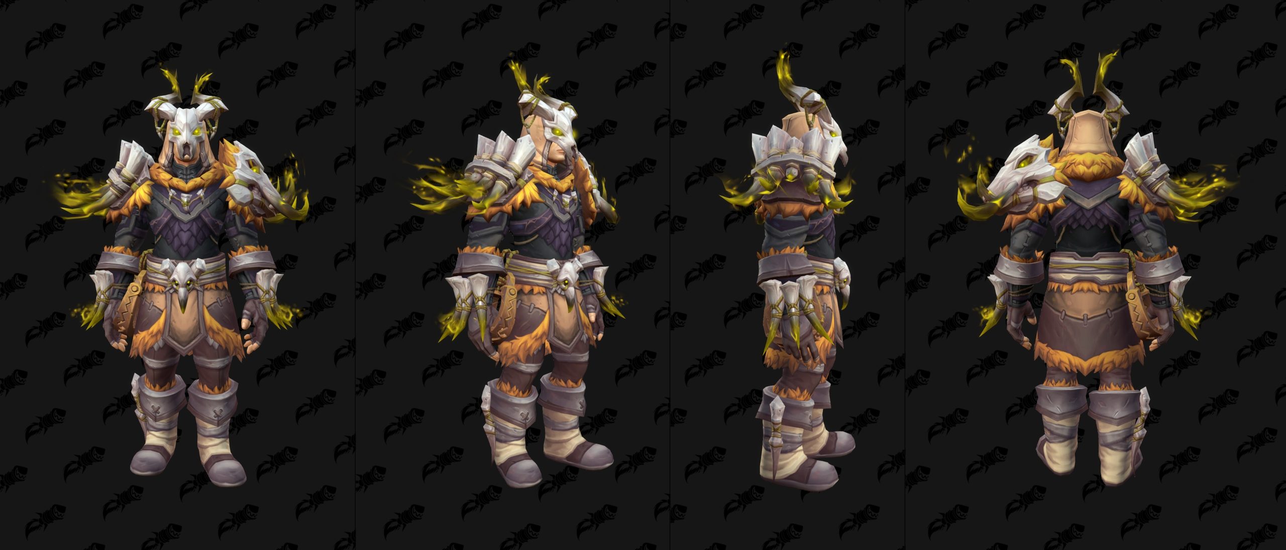 图片[28]-11.0地心之战第一赛季 全职业套装外观预览-灵魂复苏前瞻资讯