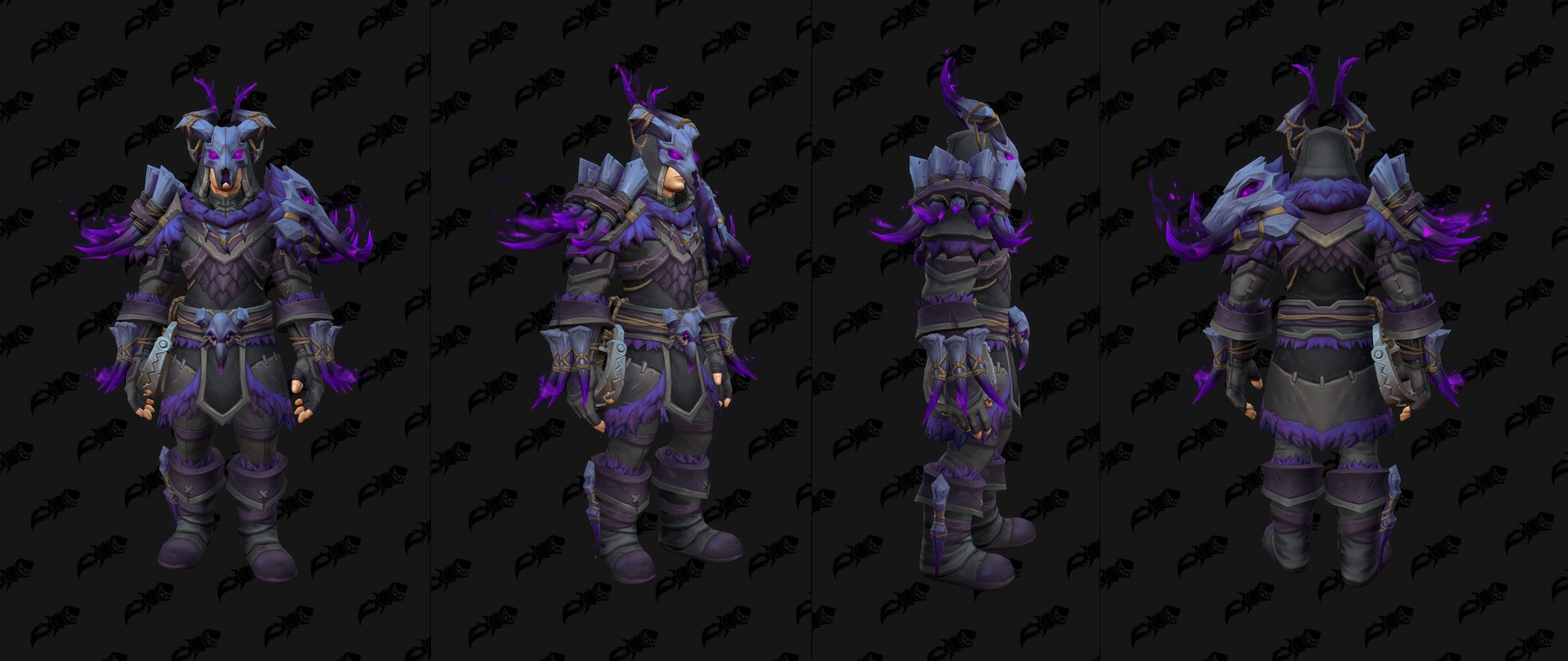 图片[25]-11.0地心之战第一赛季 全职业套装外观预览-灵魂复苏前瞻资讯