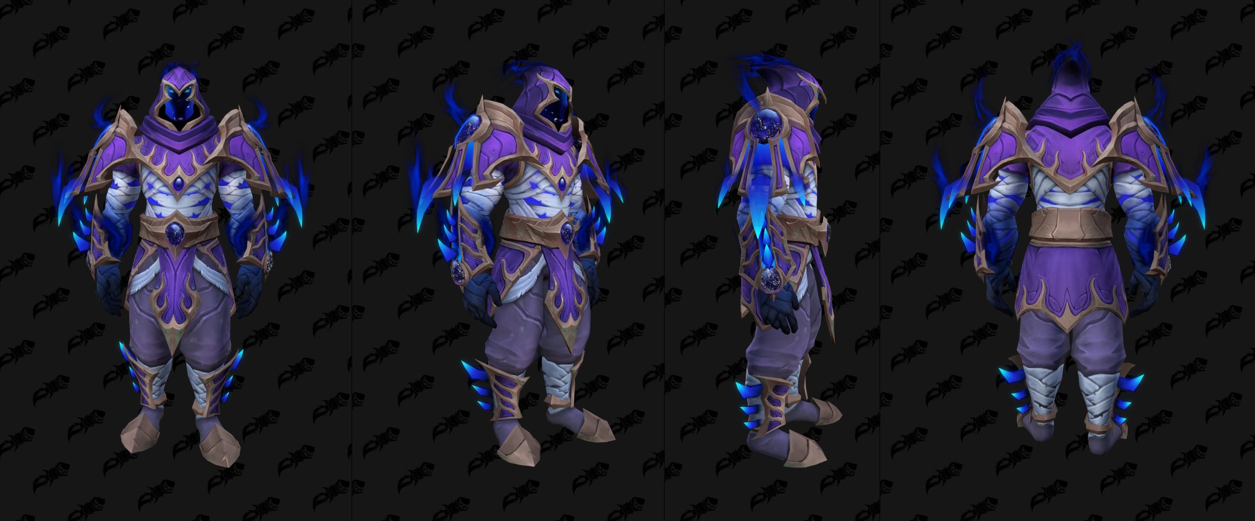 图片[55]-11.0地心之战第一赛季 全职业套装外观预览-灵魂复苏前瞻资讯