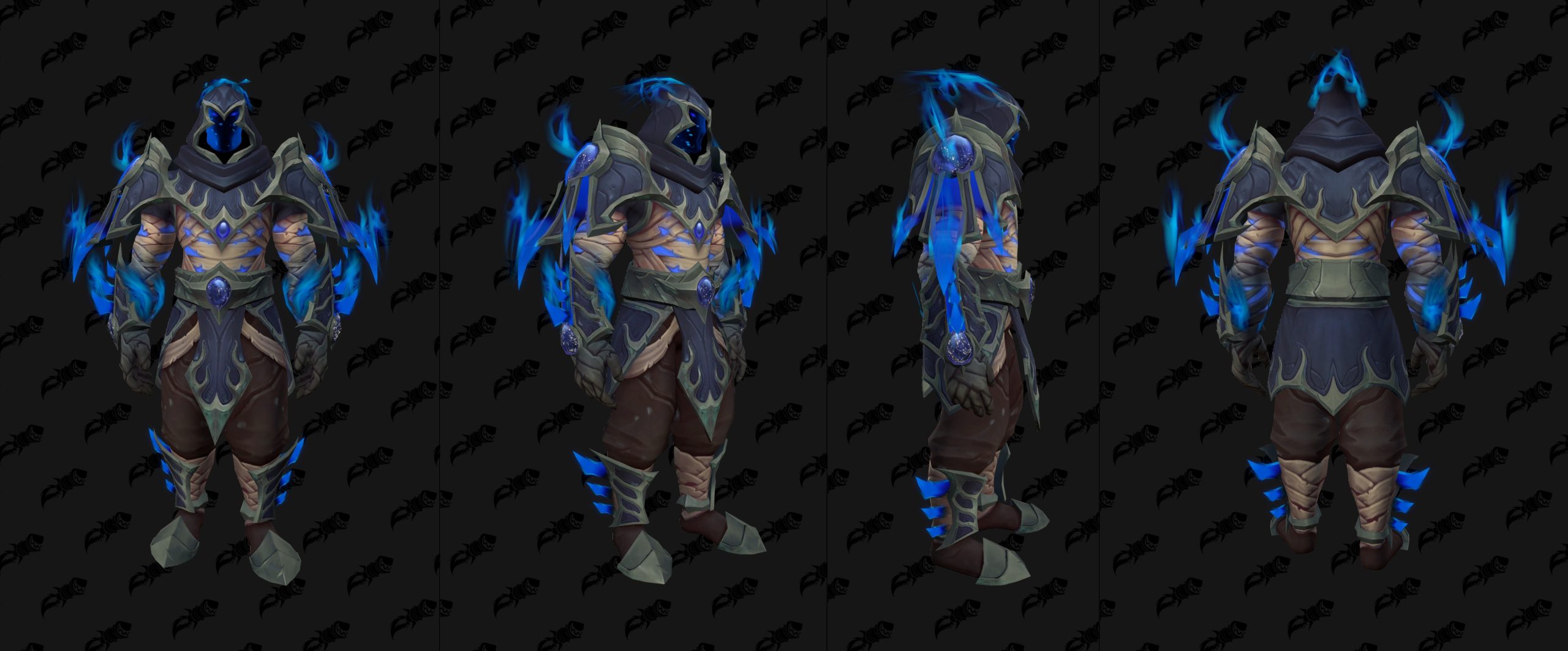 图片[57]-11.0地心之战第一赛季 全职业套装外观预览-灵魂复苏前瞻资讯